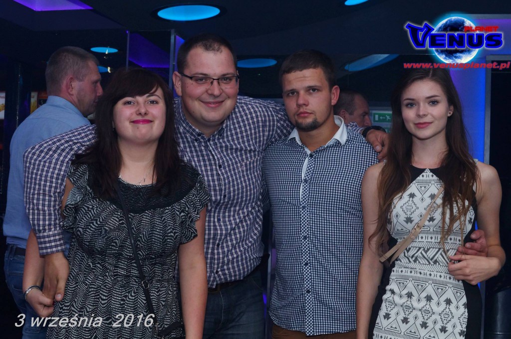 Weekend w klubie Venus Planet część I