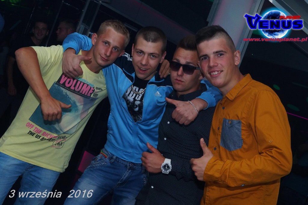 Weekend w klubie Venus Planet część I