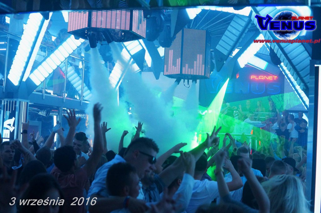 Weekend w klubie Venus Planet część I