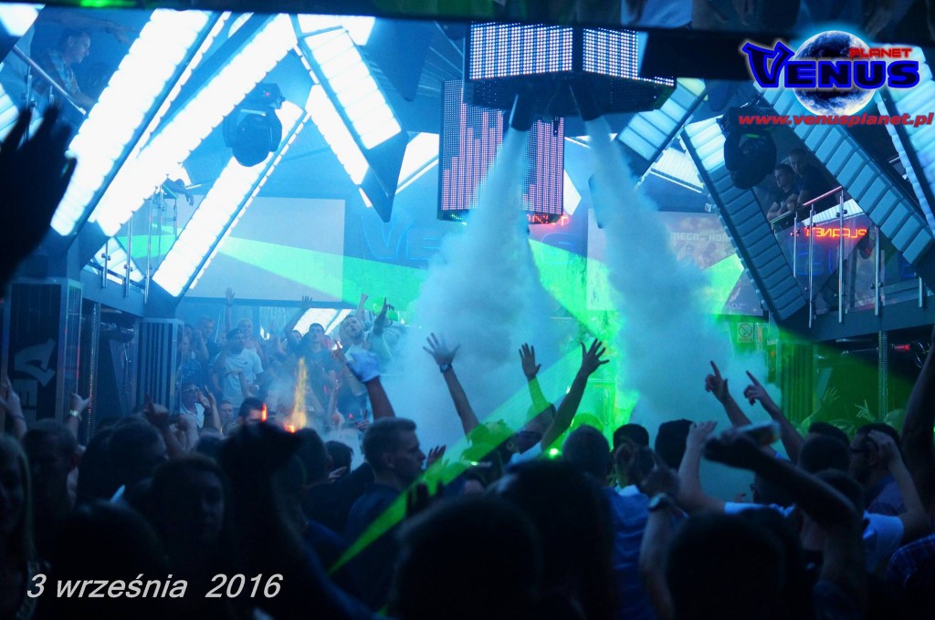 Weekend w klubie Venus Planet część I