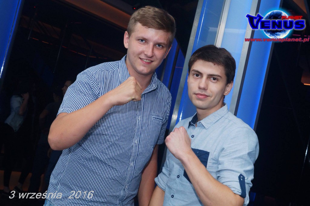 Weekend w klubie Venus Planet część I
