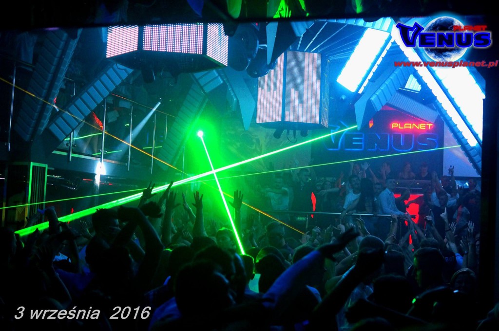 Weekend w klubie Venus Planet część I