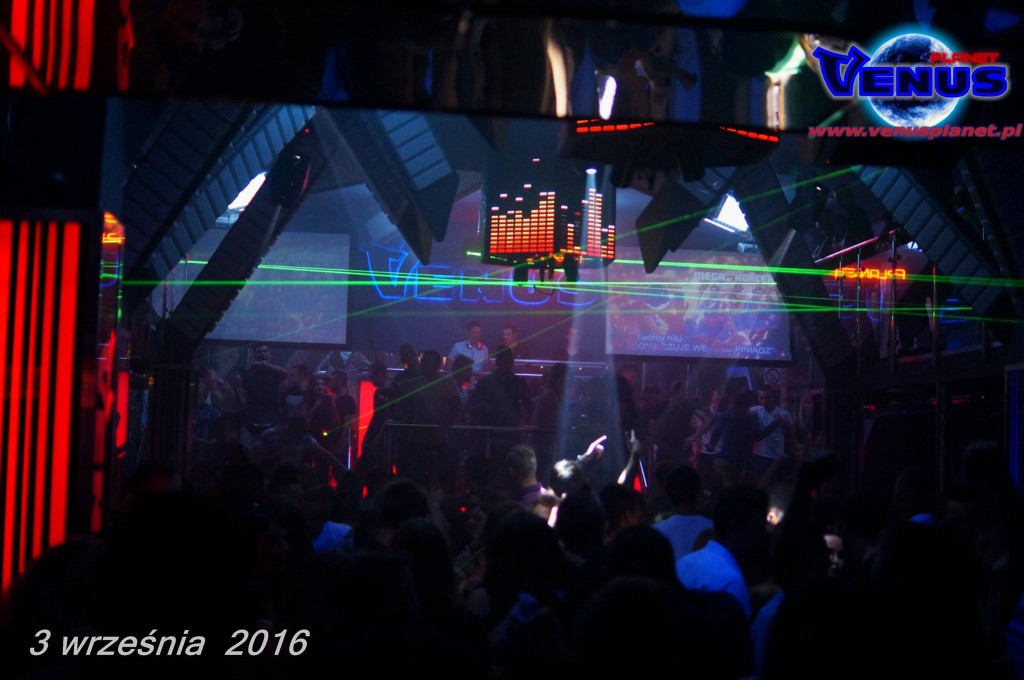 Weekend w klubie Venus Planet część I