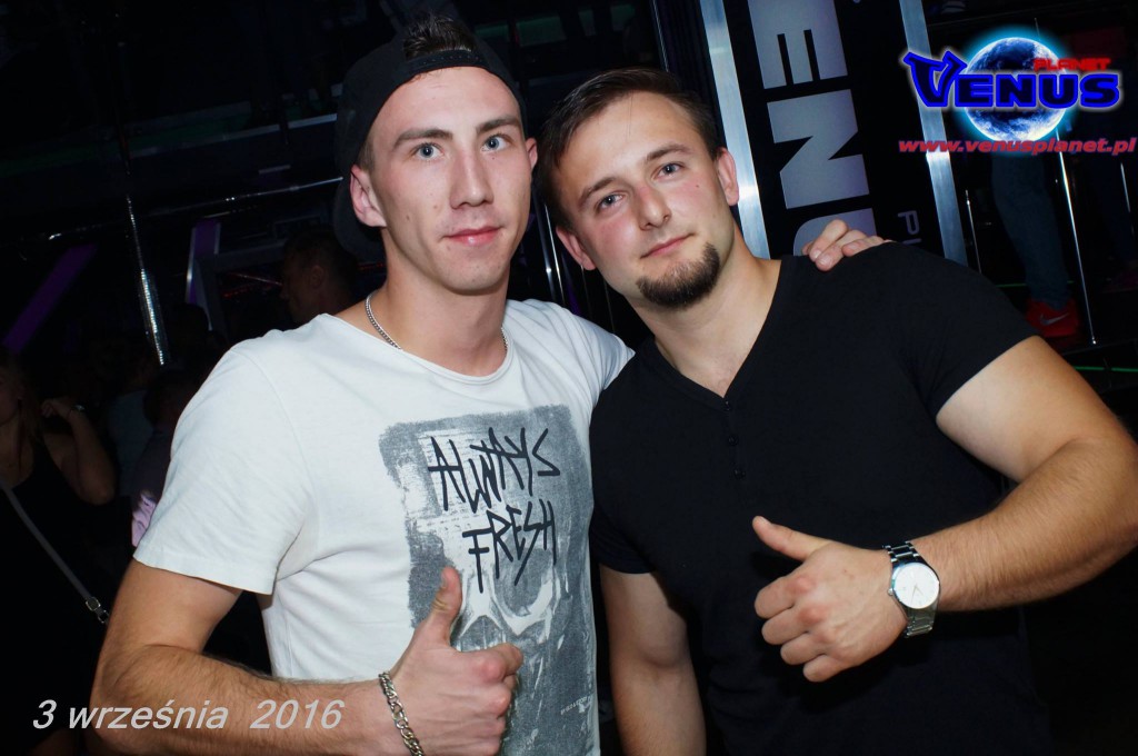 Weekend w klubie Venus Planet część I
