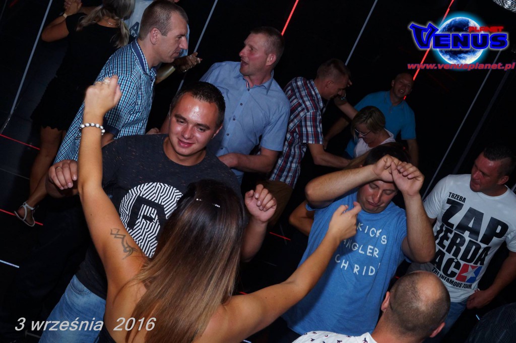 Weekend w klubie Venus Planet część I