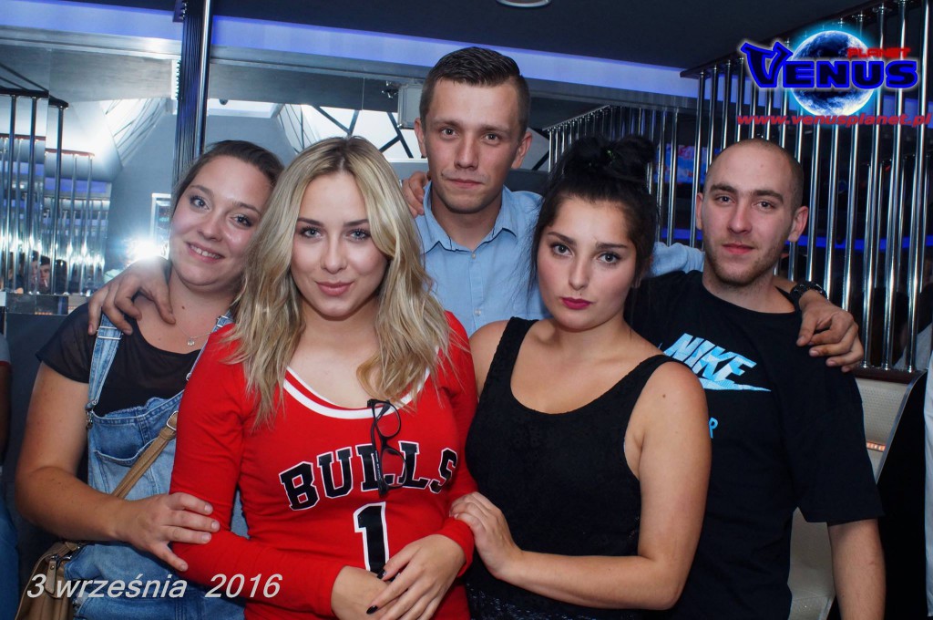 Weekend w klubie Venus Planet część I