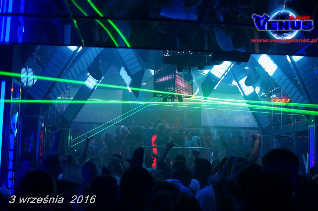 Weekend w klubie Venus Planet część I