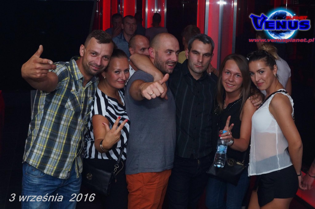 Weekend w klubie Venus Planet część I