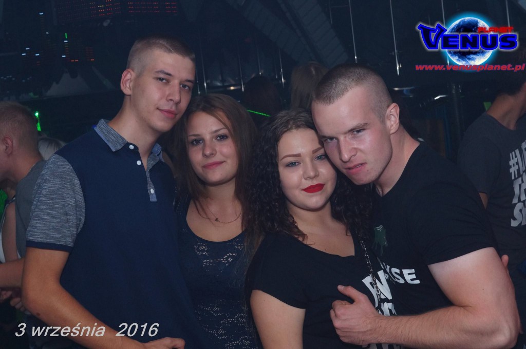 Weekend w klubie Venus Planet część I