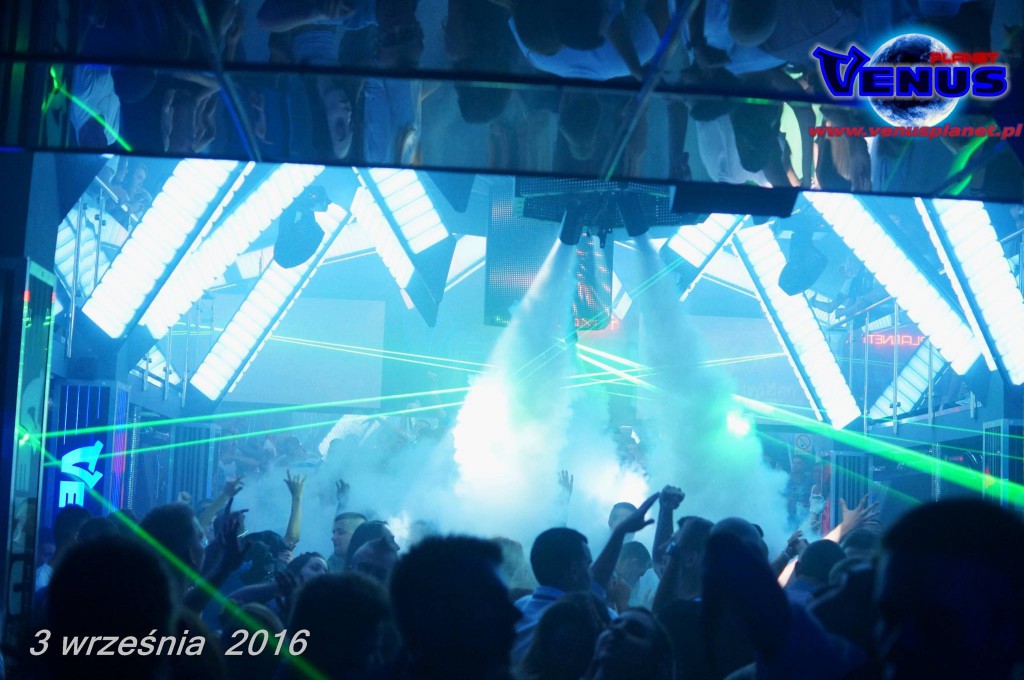 Weekend w klubie Venus Planet część I