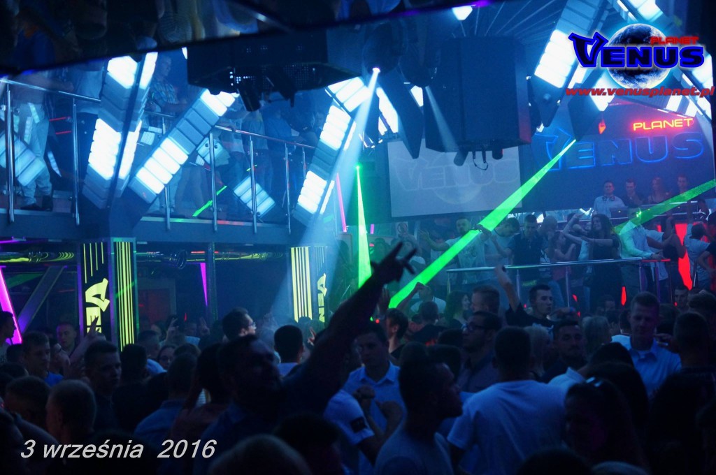 Weekend w klubie Venus Planet część I