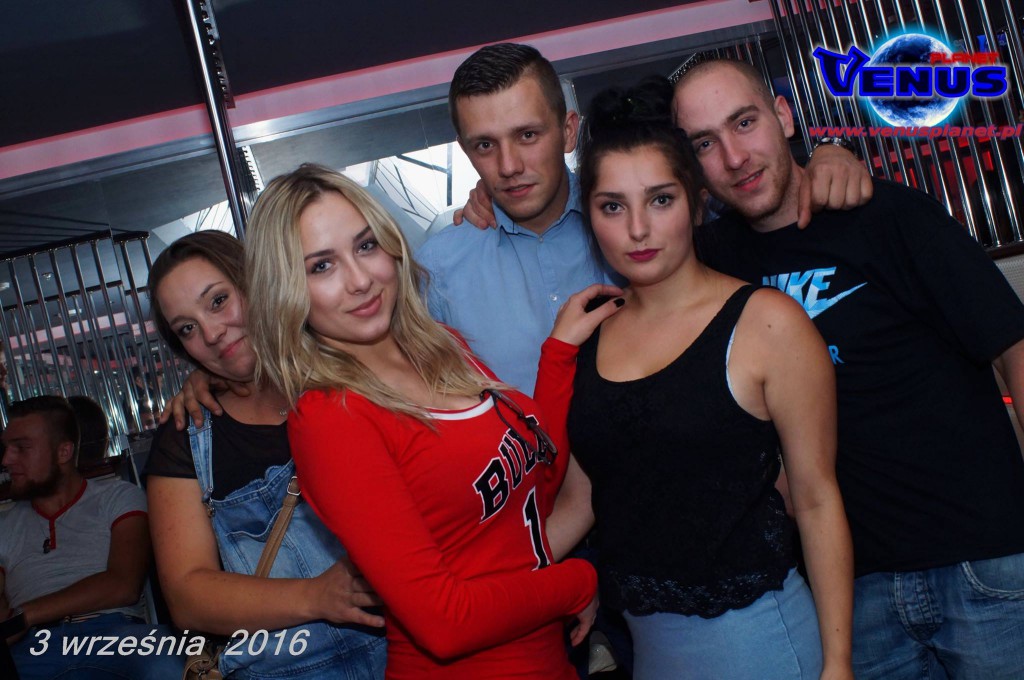 Weekend w klubie Venus Planet część I