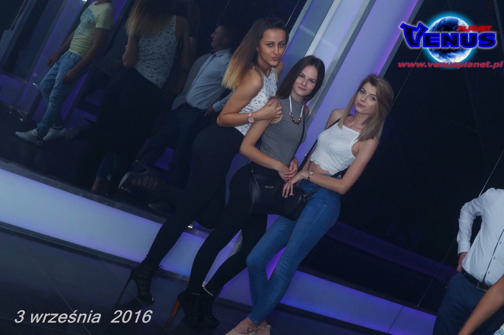Weekend w klubie Venus Planet część I