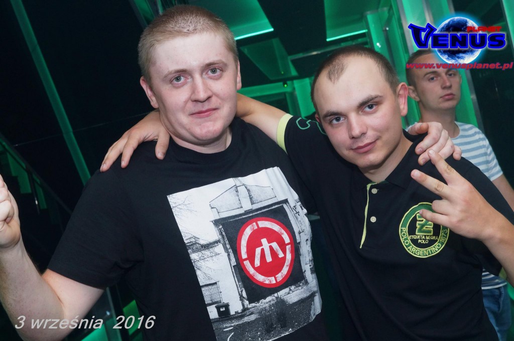 Weekend w klubie Venus Planet część I