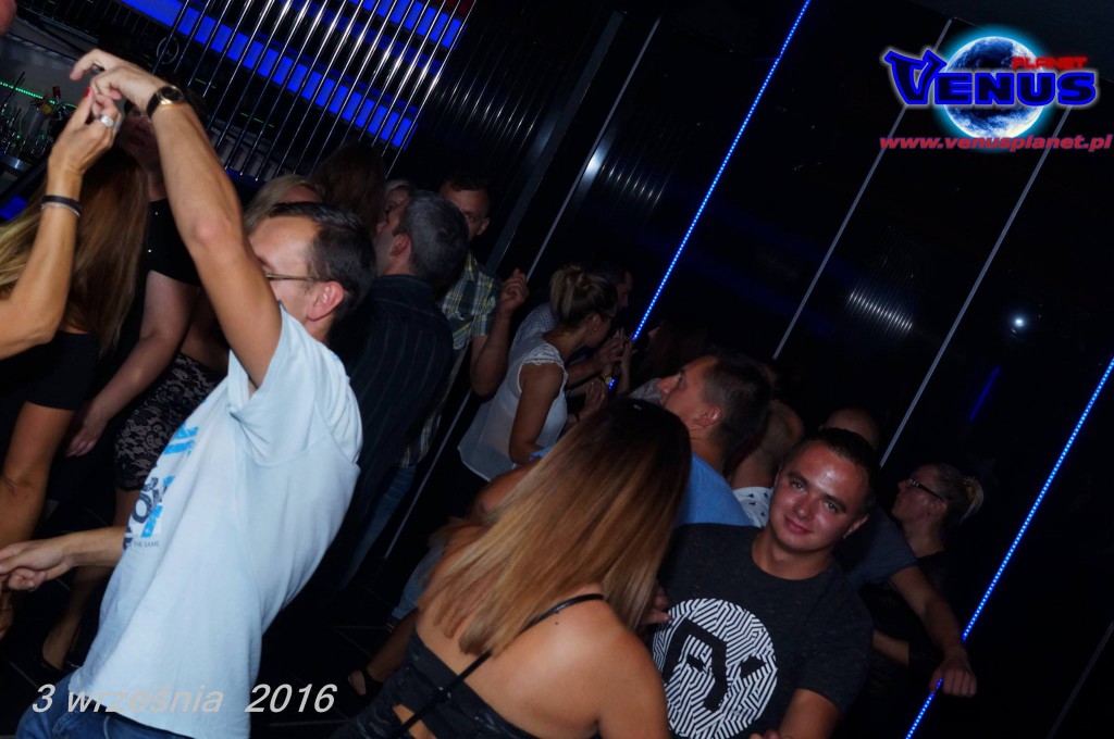 Weekend w klubie Venus Planet część I