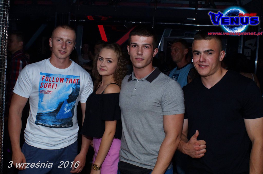 Weekend w klubie Venus Planet część I