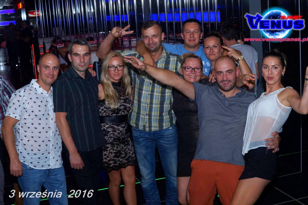 Weekend w klubie Venus Planet część II