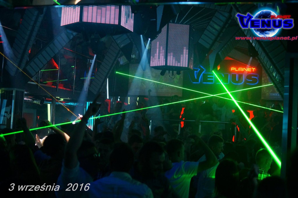 Weekend w klubie Venus Planet część II