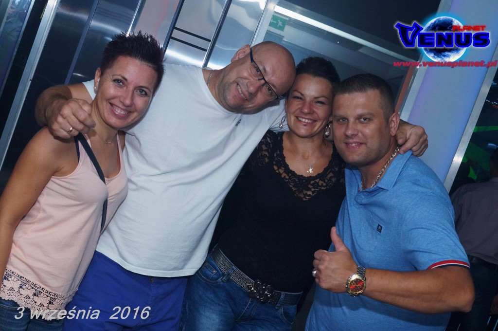 Weekend w klubie Venus Planet część II