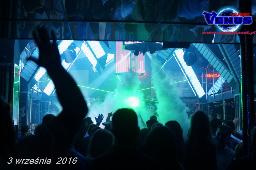 Weekend w klubie Venus Planet część II