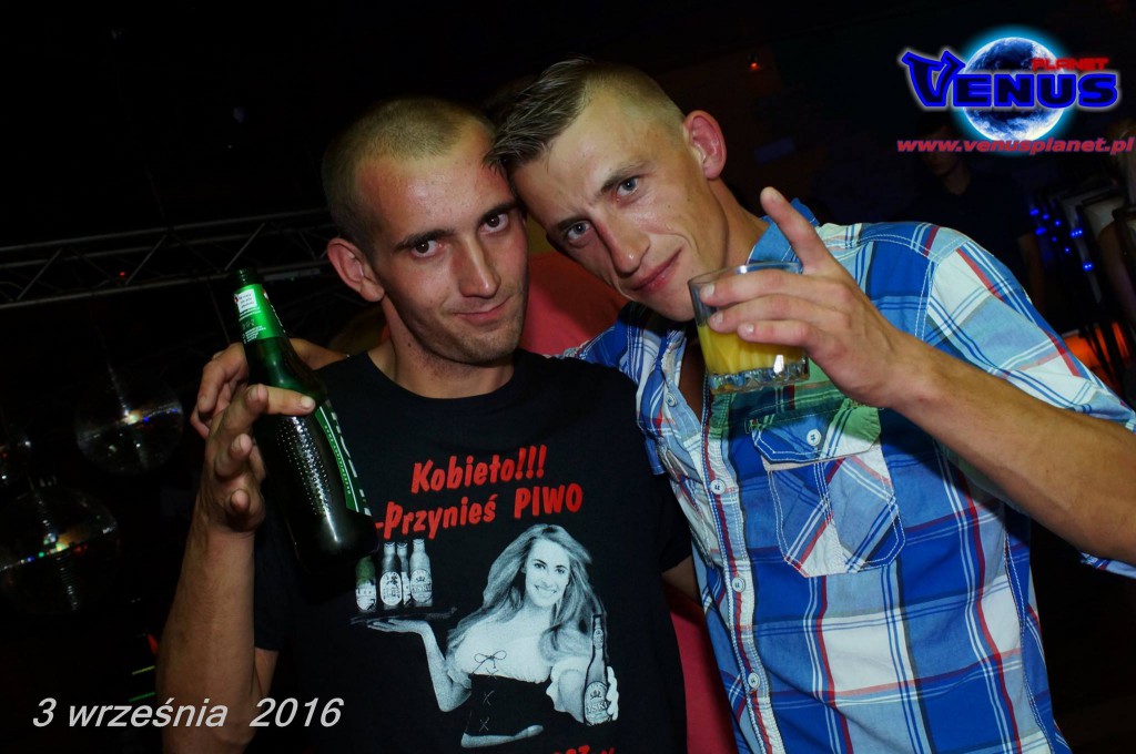 Weekend w klubie Venus Planet część II