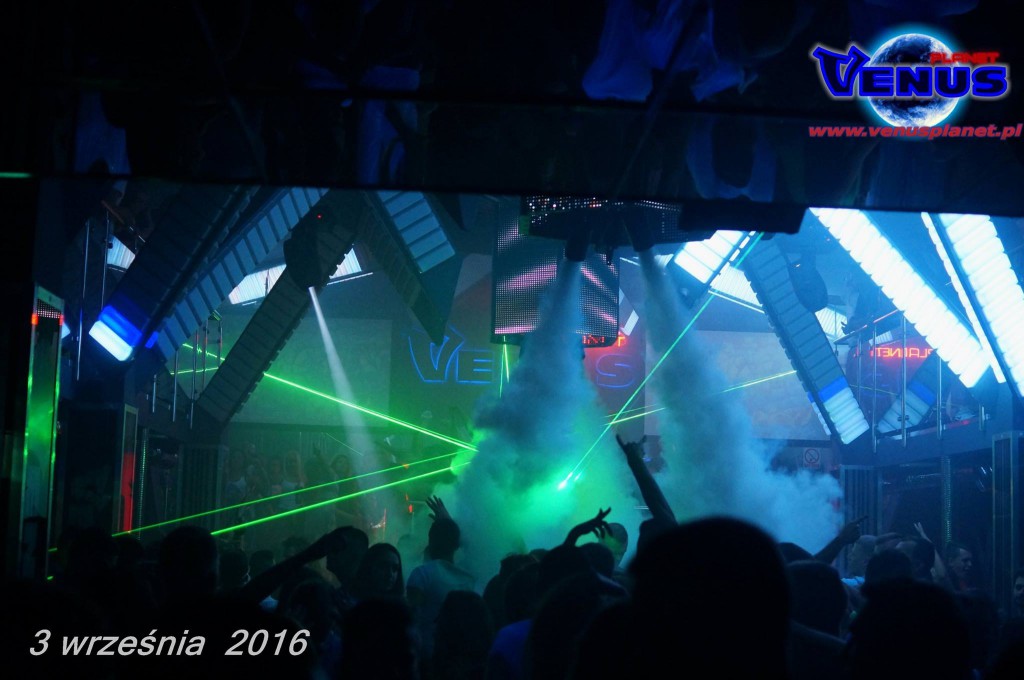 Weekend w klubie Venus Planet część II