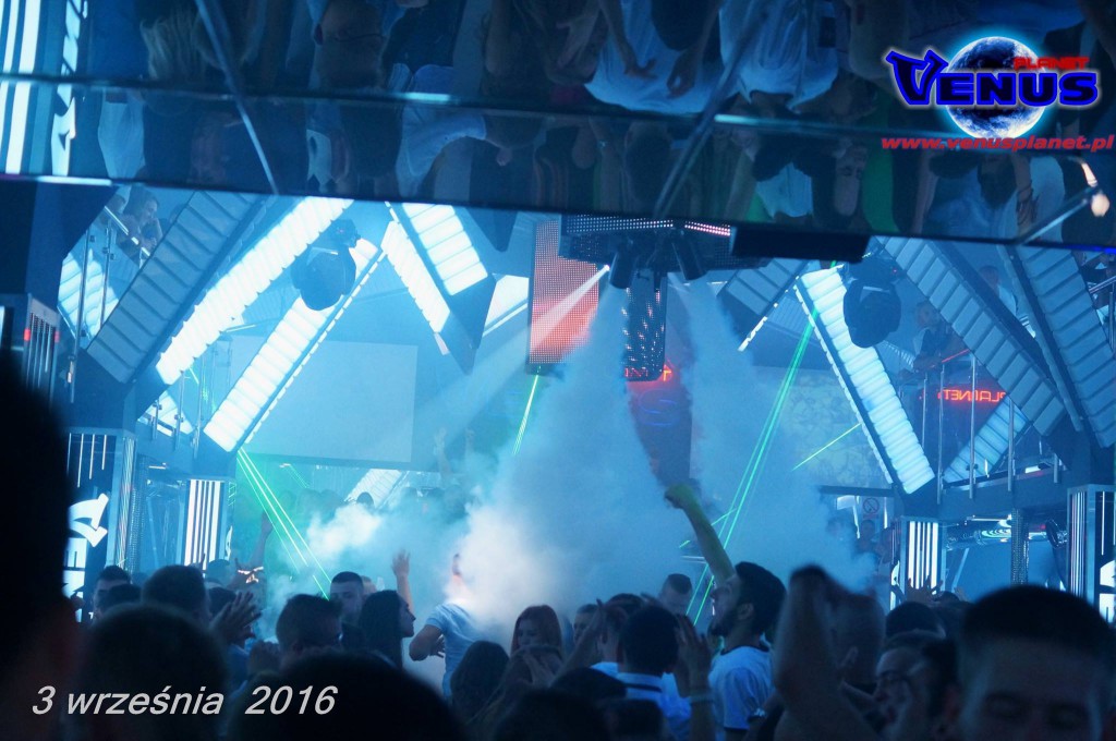 Weekend w klubie Venus Planet część II