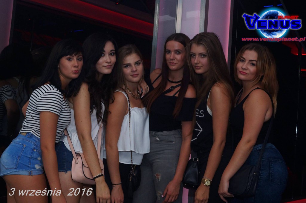 Weekend w klubie Venus Planet część II