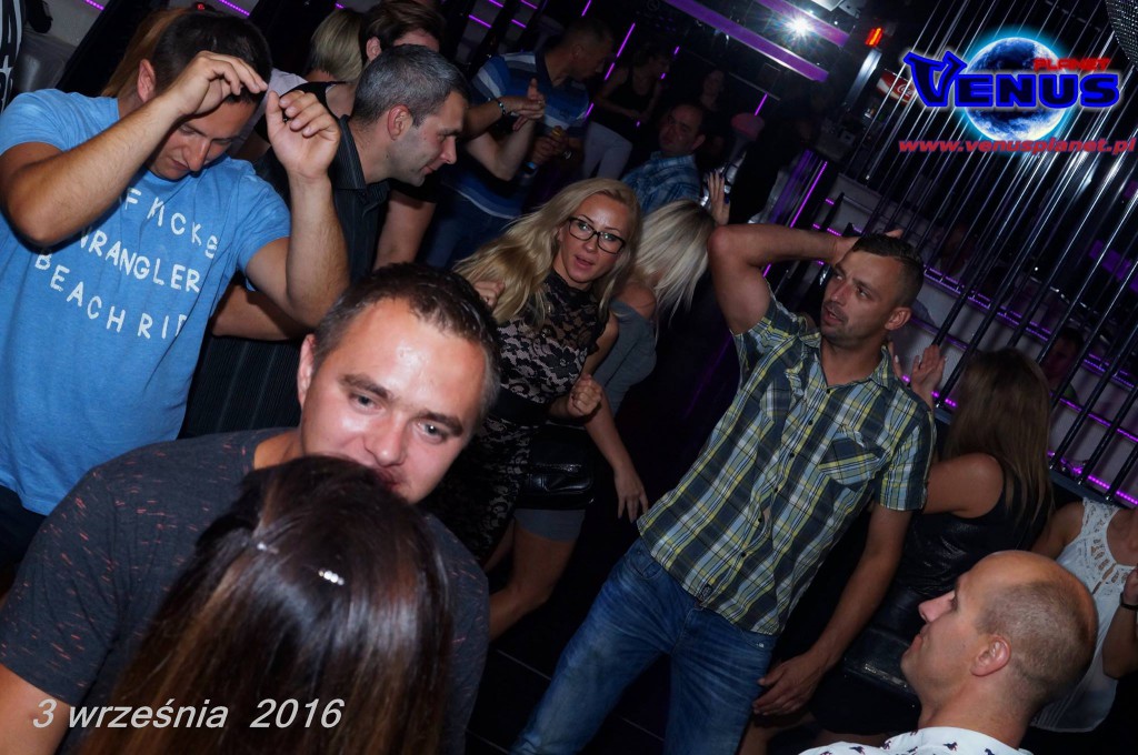 Weekend w klubie Venus Planet część II