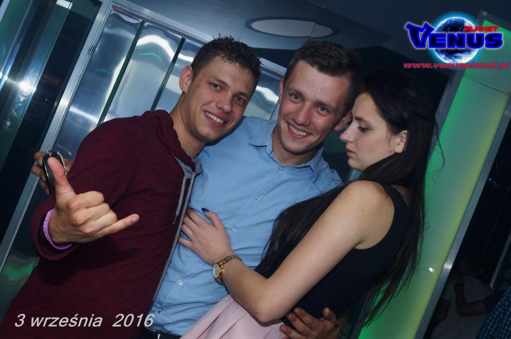 Weekend w klubie Venus Planet część II