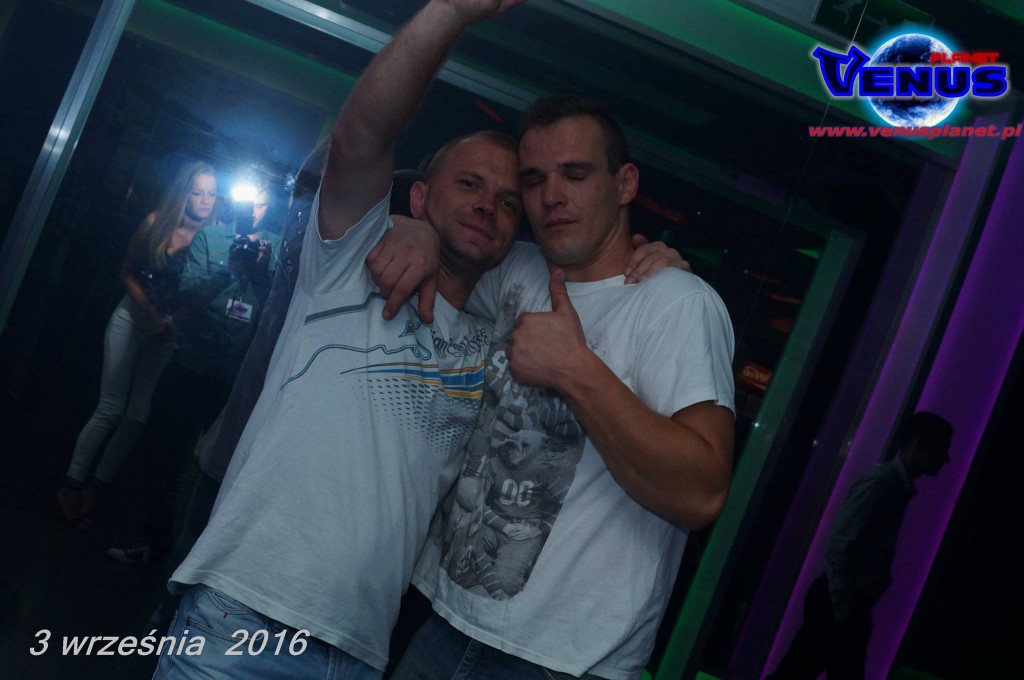Weekend w klubie Venus Planet część II
