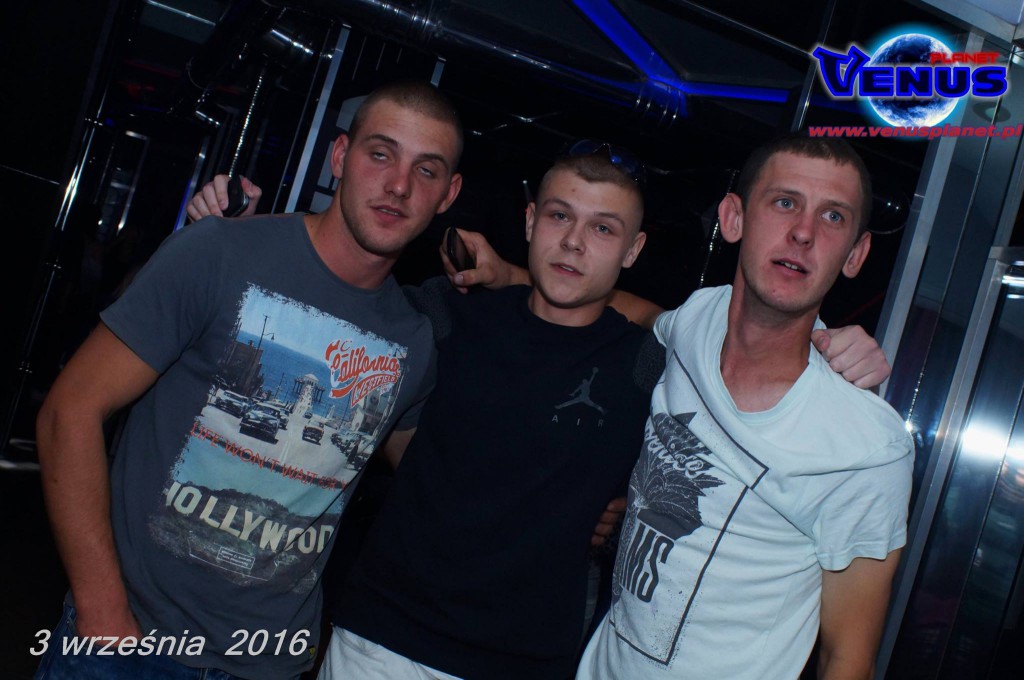 Weekend w klubie Venus Planet część II