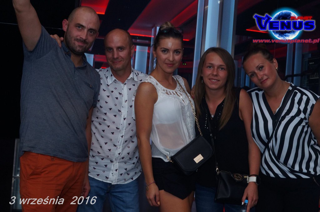 Weekend w klubie Venus Planet część II