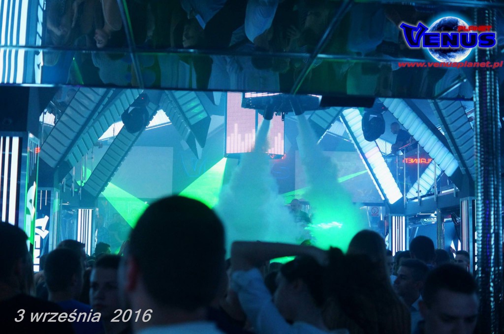 Weekend w klubie Venus Planet część II