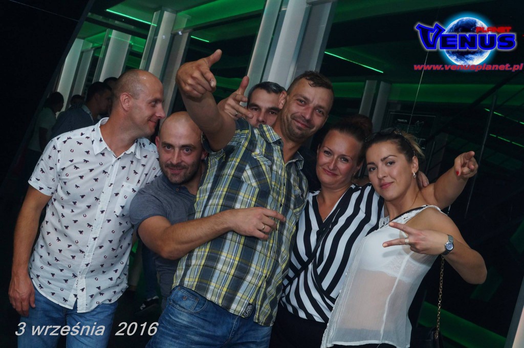 Weekend w klubie Venus Planet część II