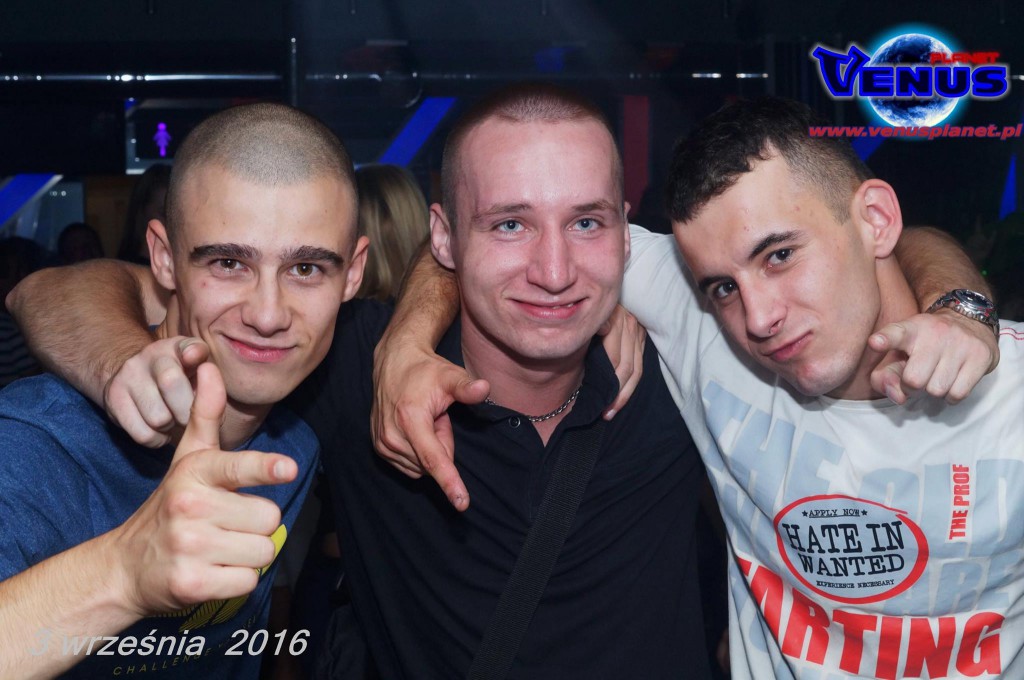Weekend w klubie Venus Planet część II