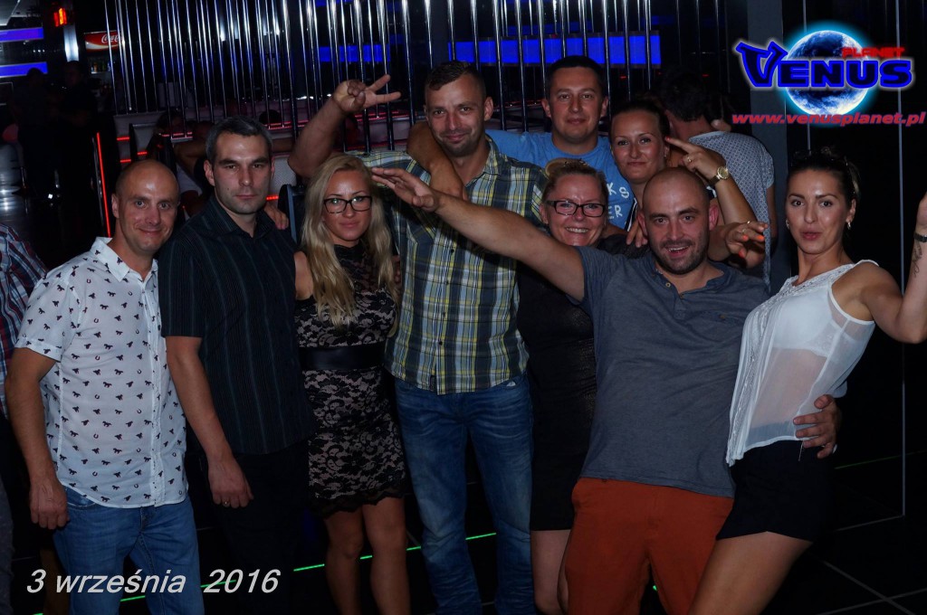 Weekend w klubie Venus Planet część II