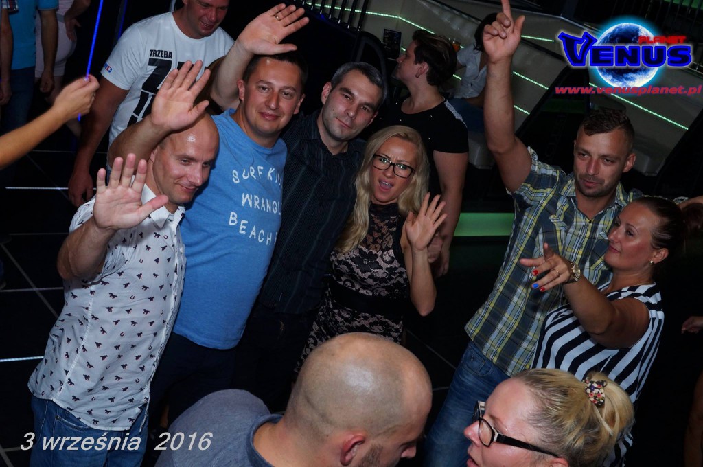 Weekend w klubie Venus Planet część II