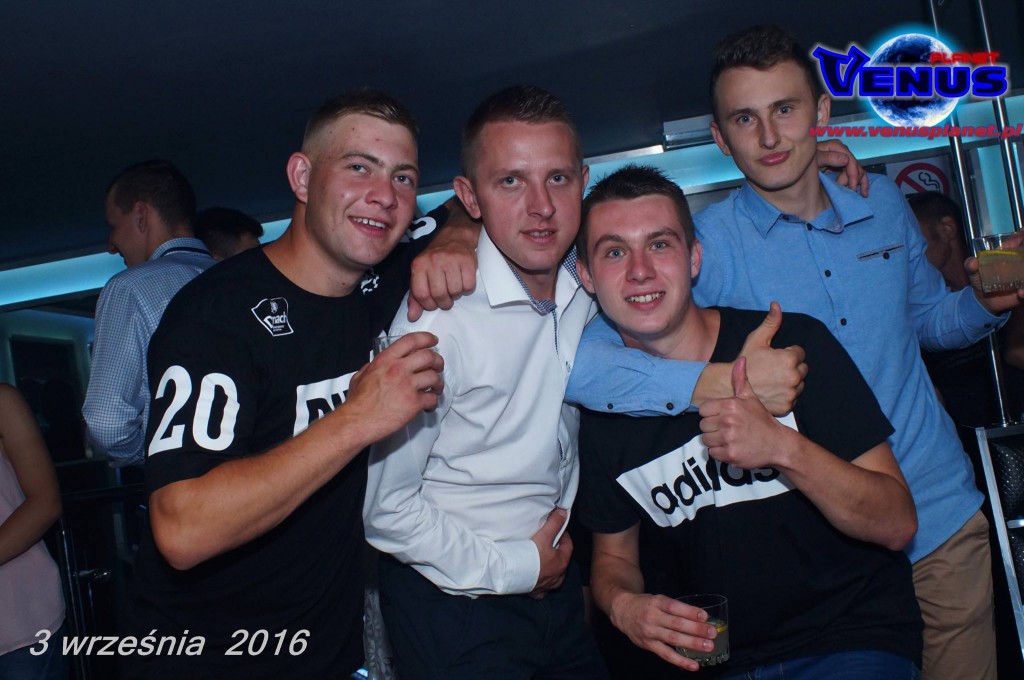 Weekend w klubie Venus Planet część II