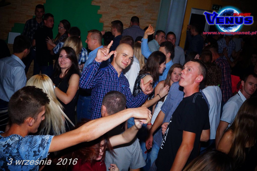 Weekend w klubie Venus Planet część II