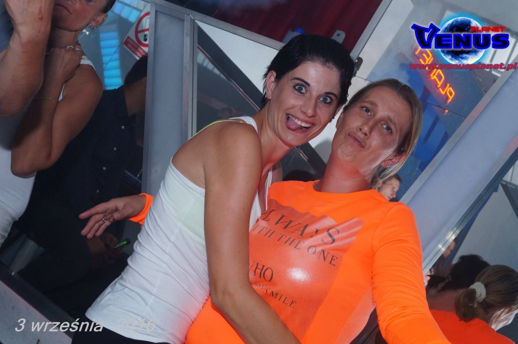 Weekend w klubie Venus Planet część II