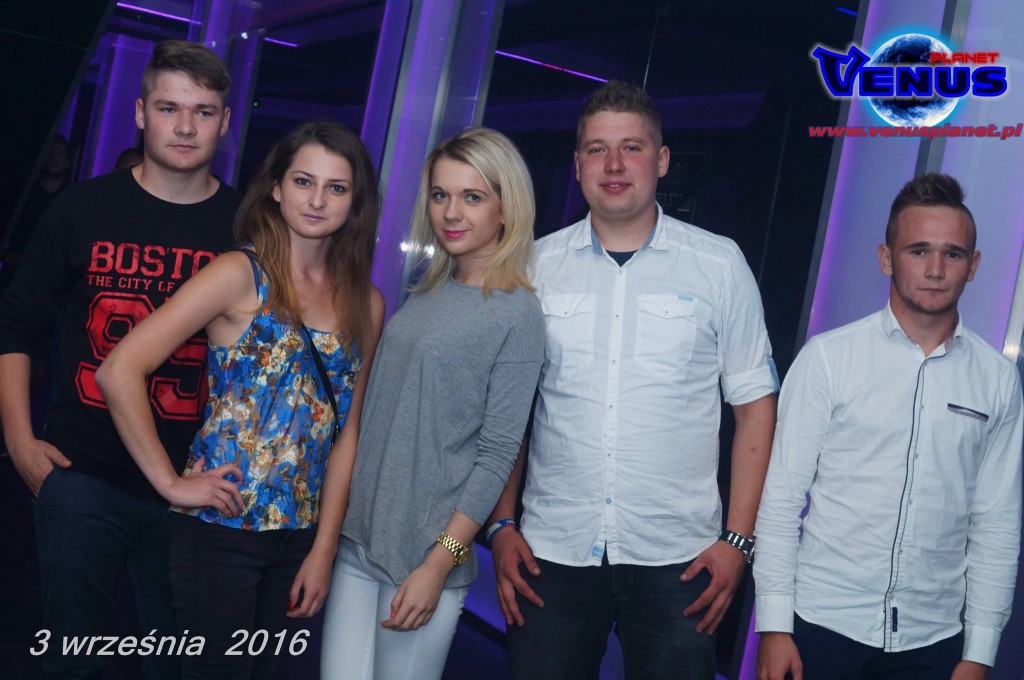 Weekend w klubie Venus Planet część II