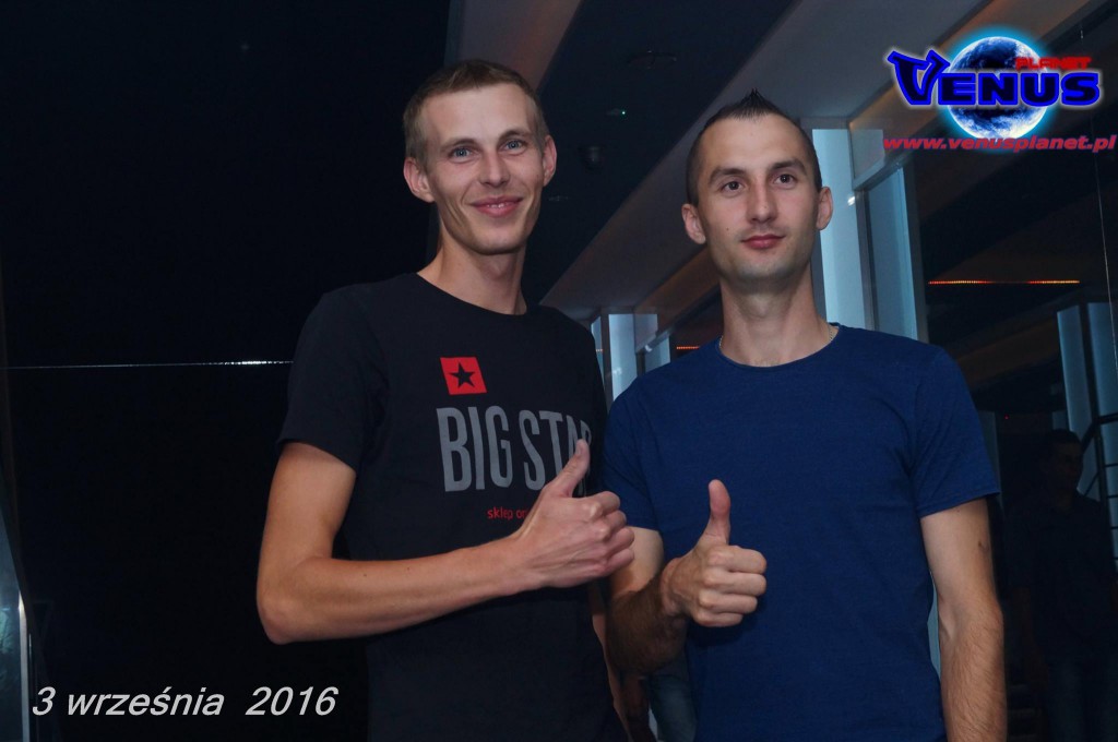Weekend w klubie Venus Planet część II