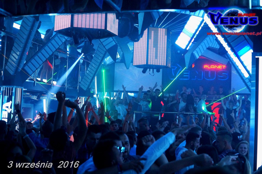 Weekend w klubie Venus Planet część II