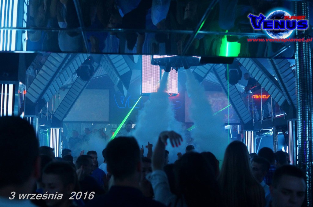 Weekend w klubie Venus Planet część II