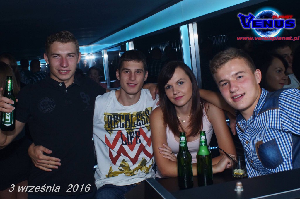Weekend w klubie Venus Planet część II