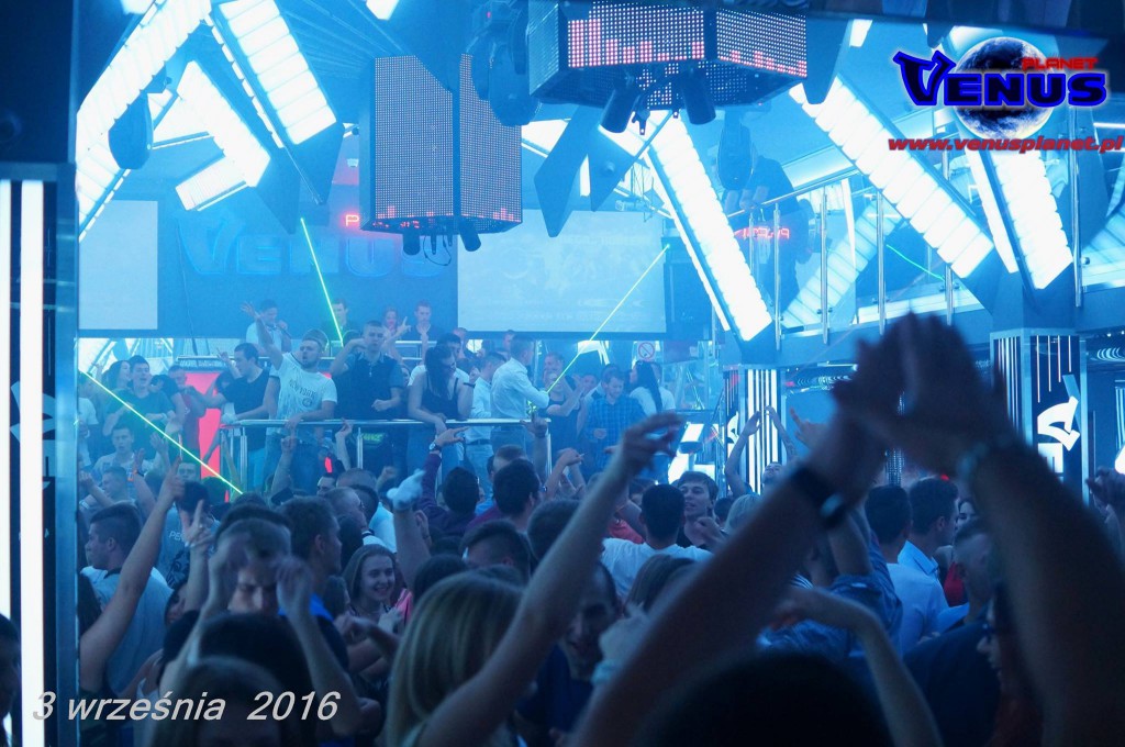 Weekend w klubie Venus Planet część II