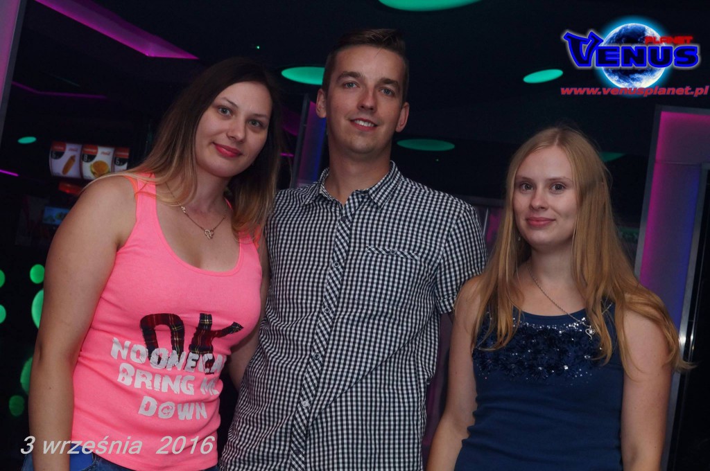 Weekend w klubie Venus Planet część II