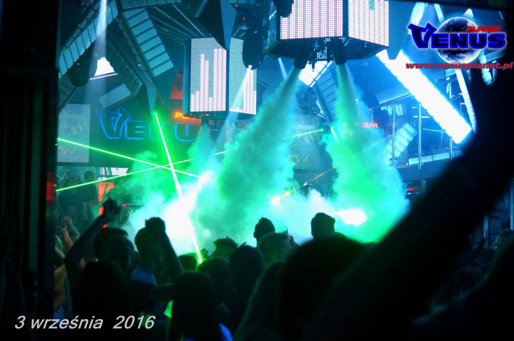Weekend w klubie Venus Planet część II