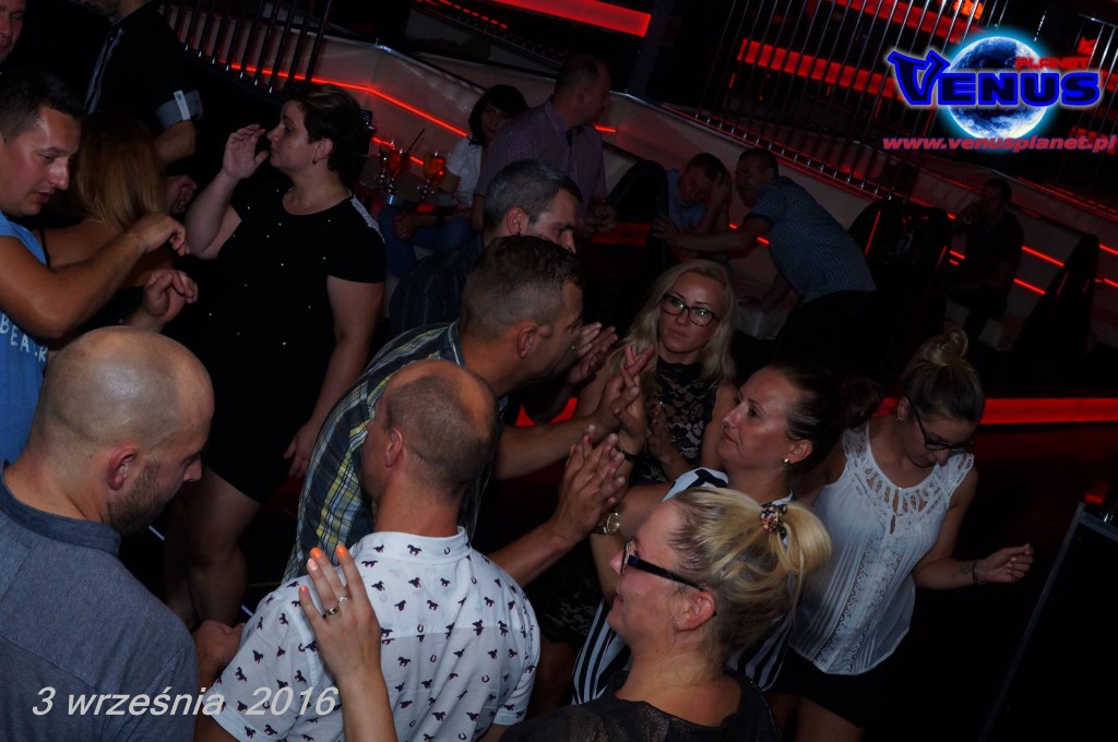 Weekend w klubie Venus Planet część II